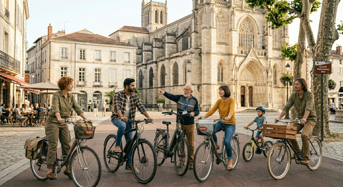 Balade à vélo