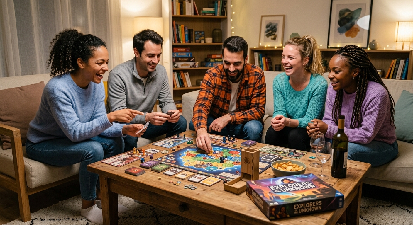 Jeux de société